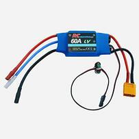 40A RC Brushless Motor Electric Speed Controller ESC 3A UBEC XT60 3.5mm plugs 